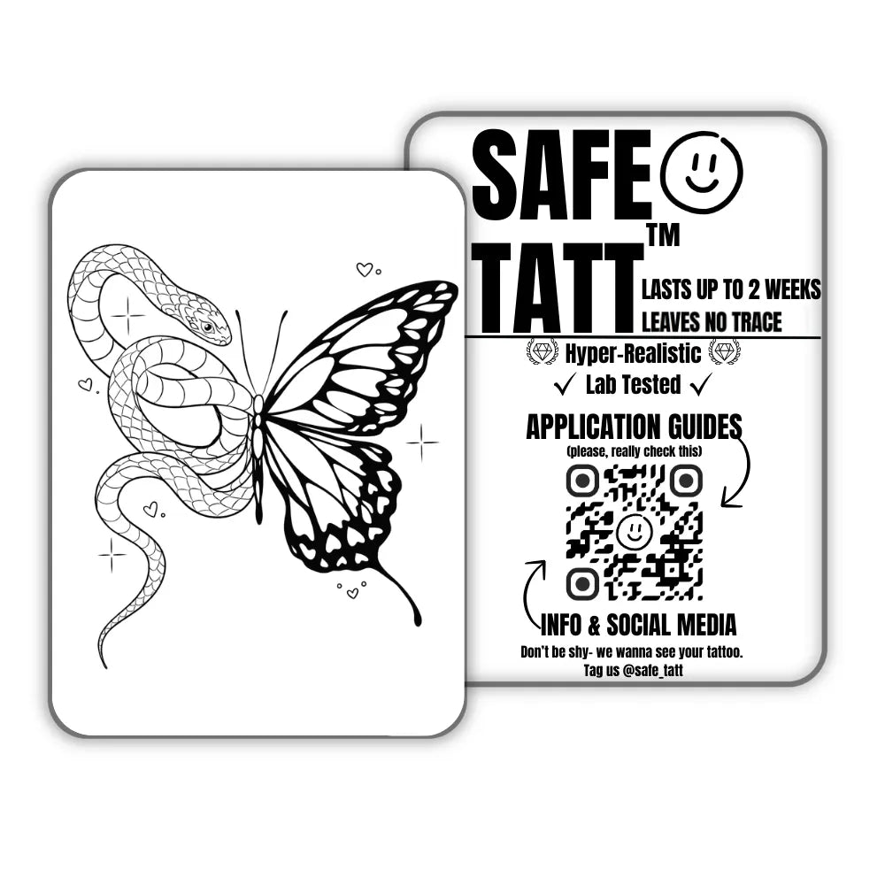 Snake and Butterfl
