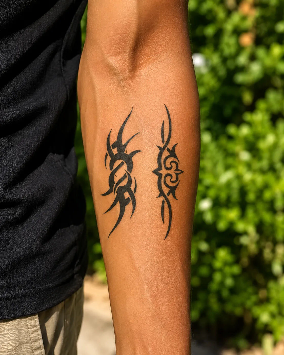 SafeTatt — Tribal's · fotografie tetování na kůži