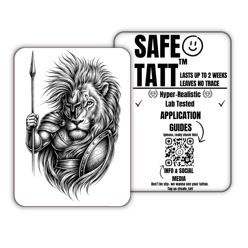 Lion Warrior