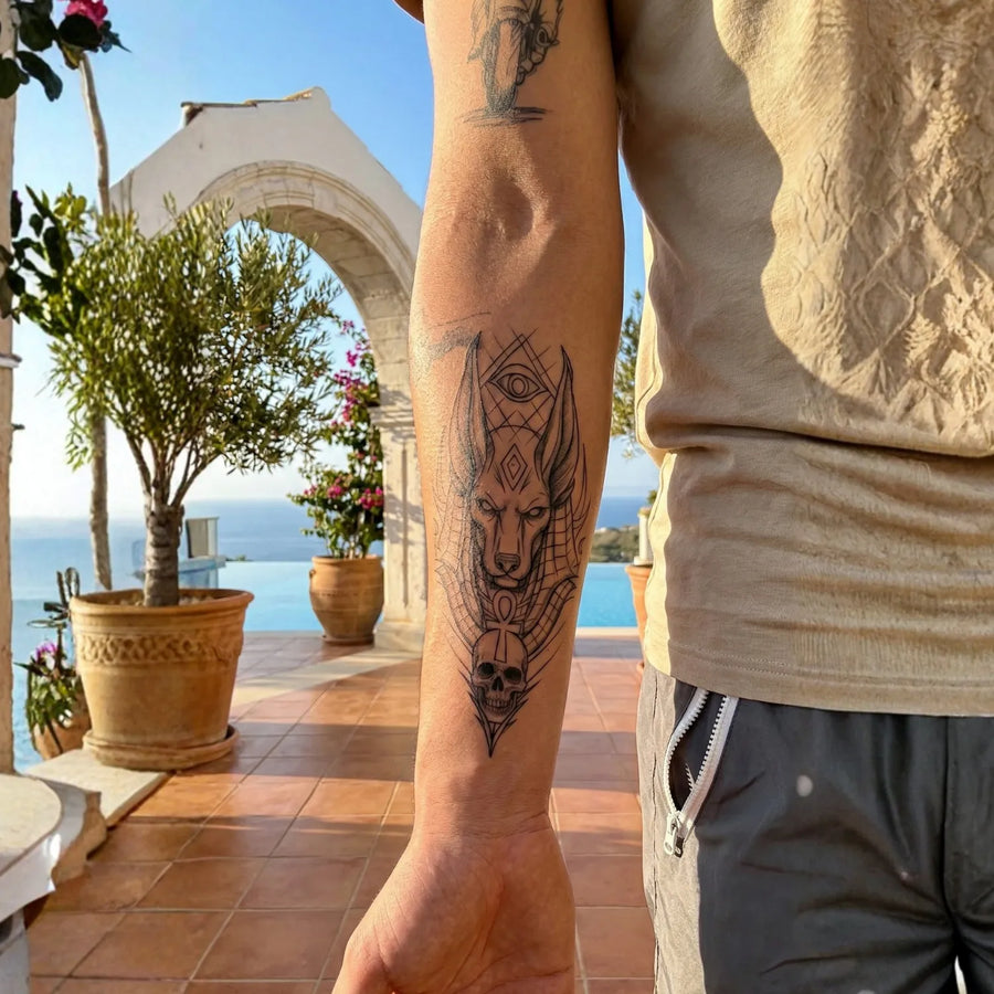 Mystic Anubis