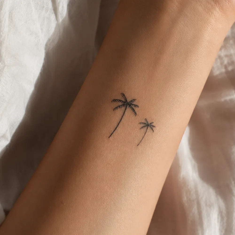 SafeTatt — Island Mood · fotografie tetování na kůži