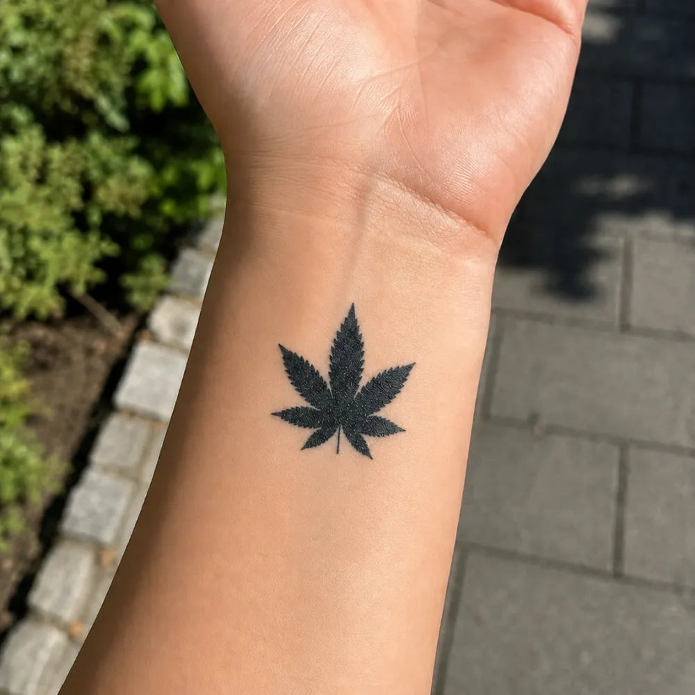 SafeTatt — High Vibes · fotografie tetování na kůži