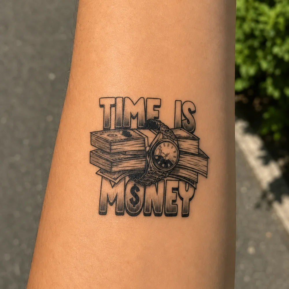 SafeTatt — Currency of Life · fotografie tetování na kůži