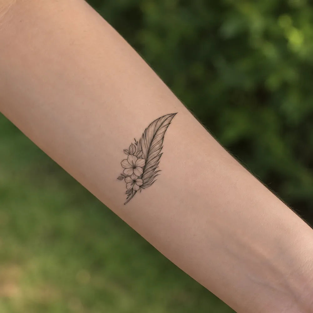 SafeTatt — Exotic Harmony · fotografie tetování na kůži